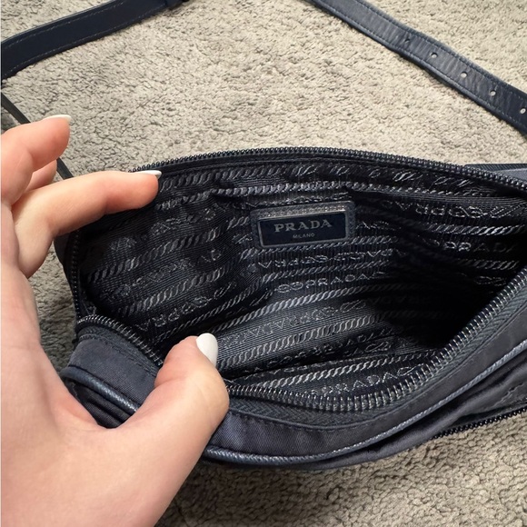 Prada women’s Dark Blue Belt Bag - Picture 3 of 4